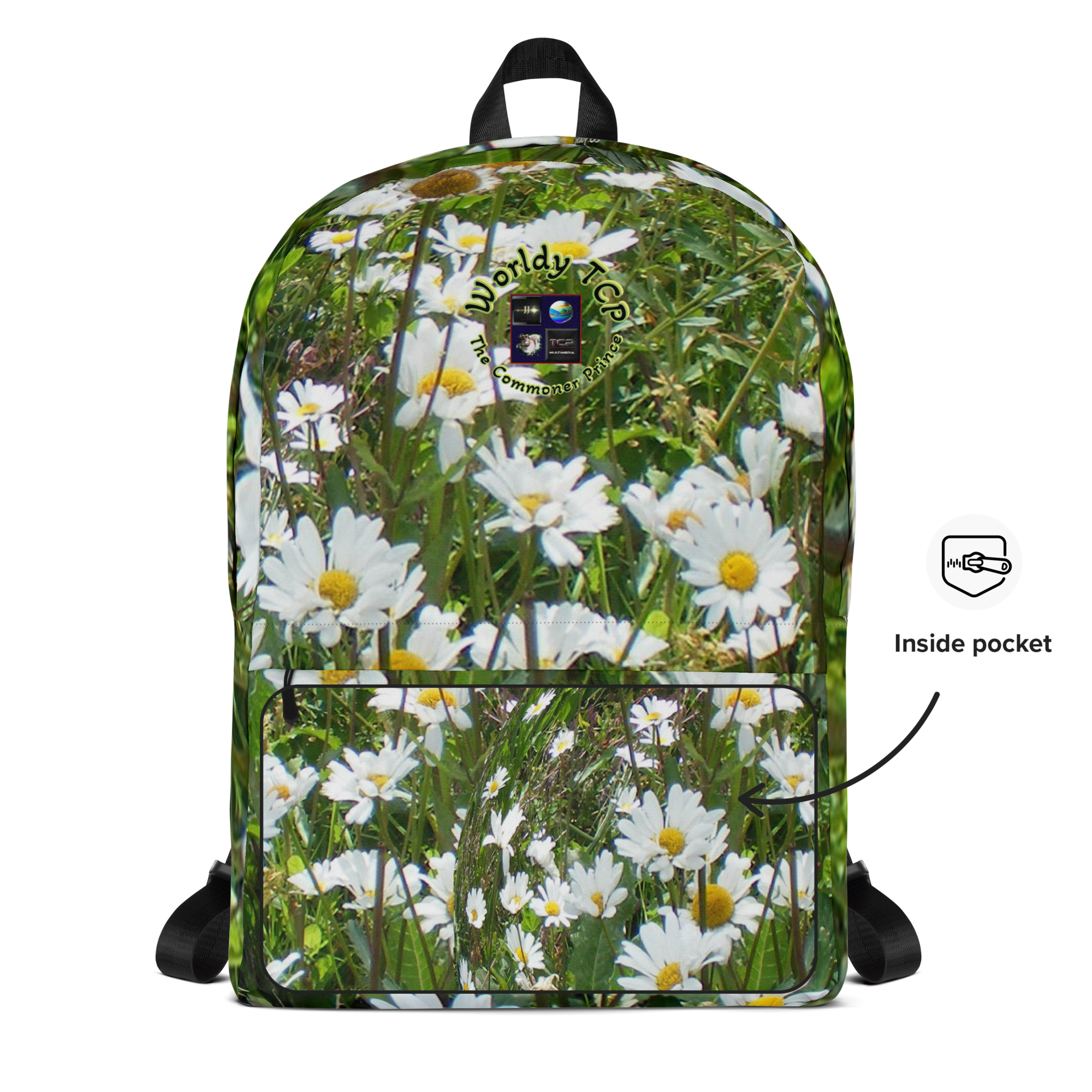 Backpack Worldy-TCP, Loria's Collection Green Land