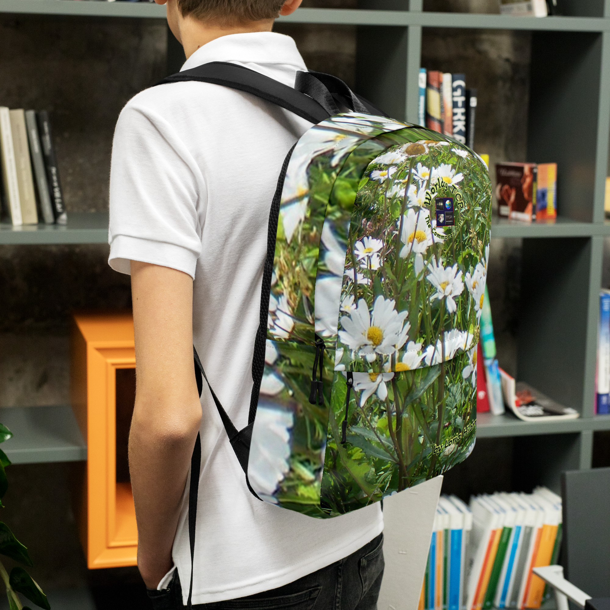 Backpack Worldy-TCP, Loria's Collection Green Land