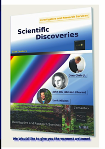 "Scientific Discoveries" Scientific research by Dina Chris JL, John DG Johnson and Loria Hilahm