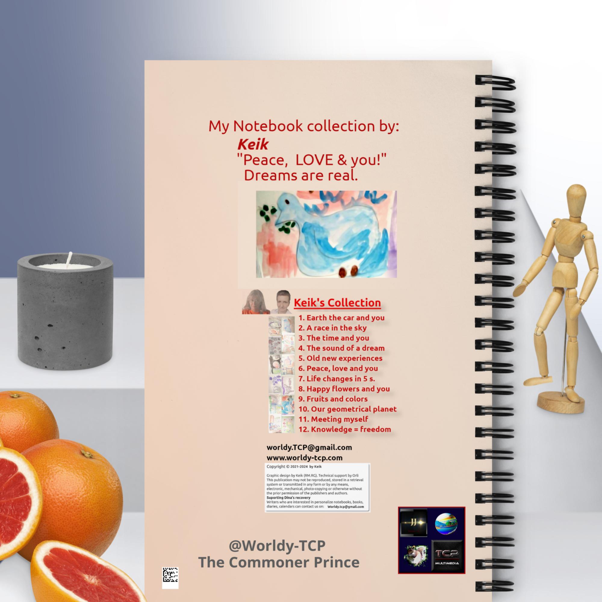 Keik's Collection Notebooks