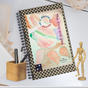 The Time and You! Keik's collection. Spiral notebook