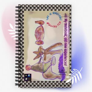 "Old New Experiences" Keik's Collection. Spiral notebook