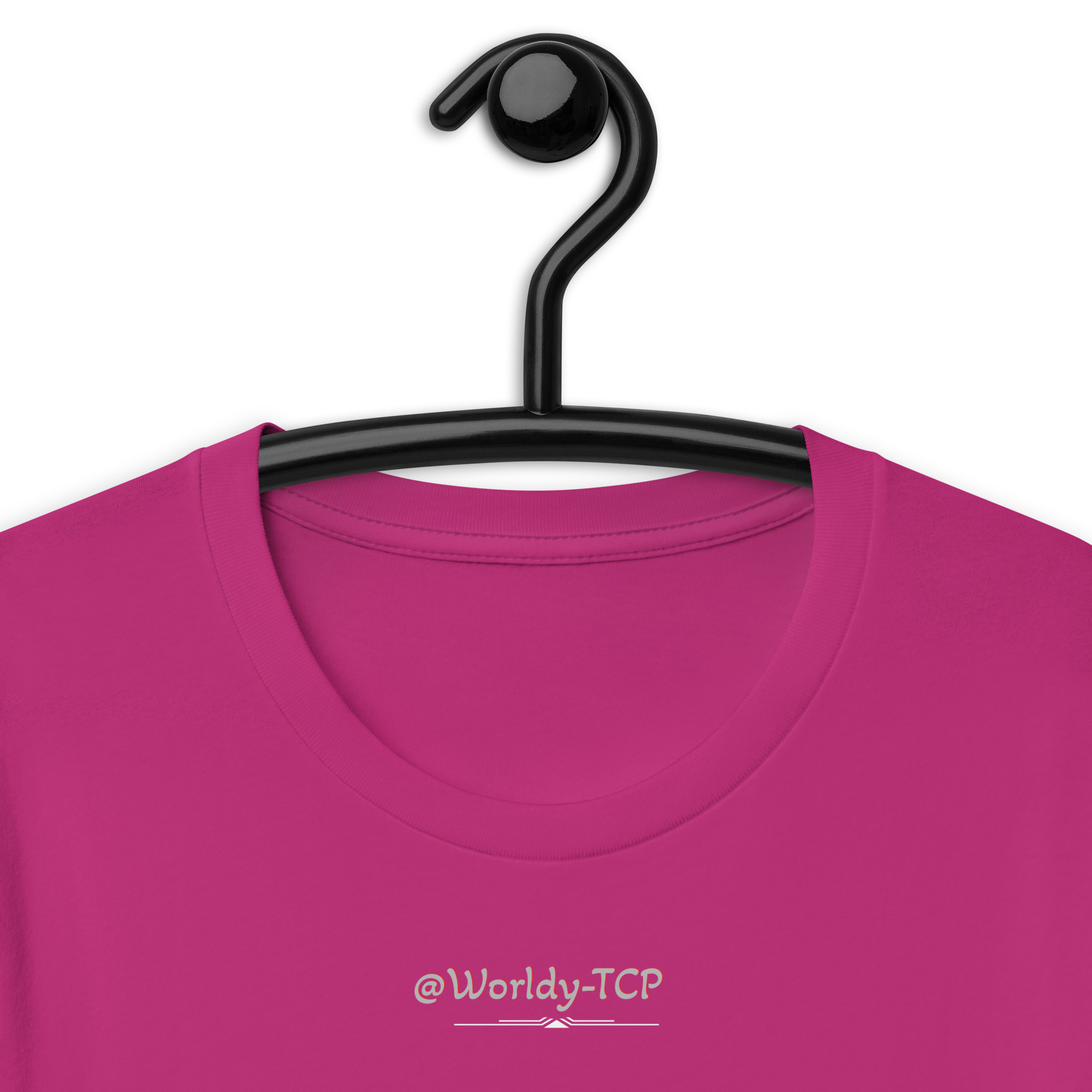 Worldy TCP, The Commoner Prince Unisex t-shirt 100% natural! a stylish design! - Image 12