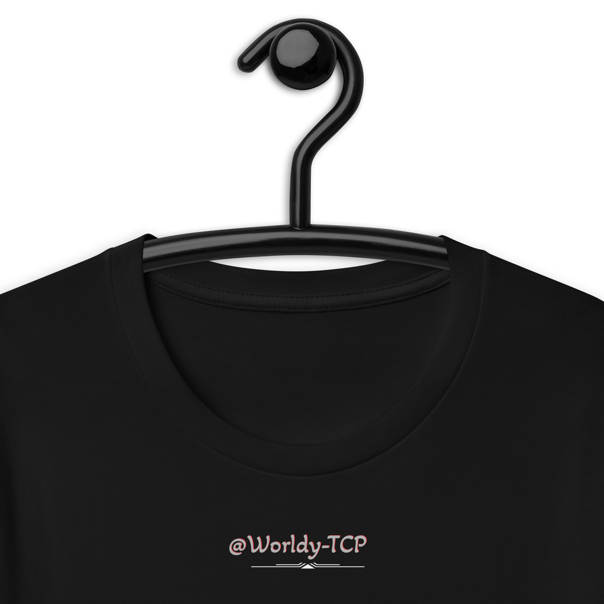 Worldy TCP, The Commoner Prince Unisex t-shirt 100% natural! a stylish design! - Image 2
