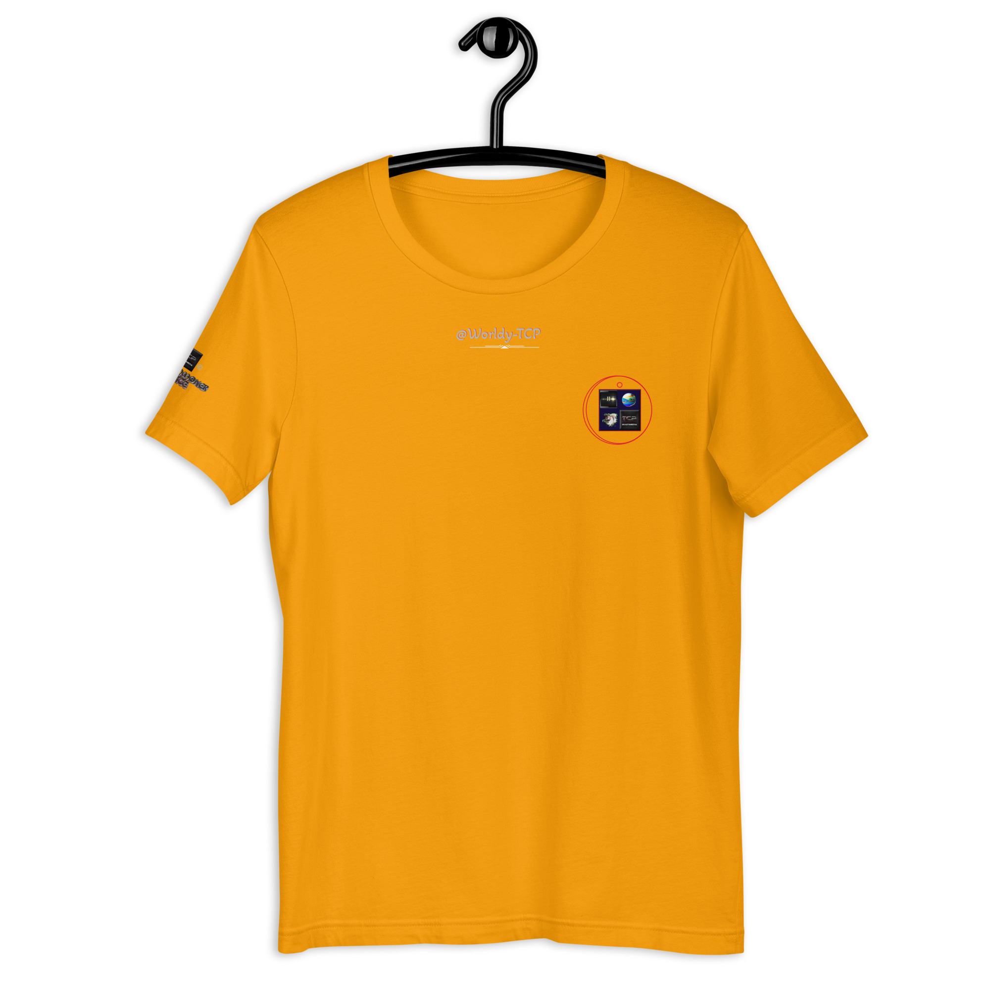 Worldy TCP, The Commoner Prince Unisex t-shirt 100% natural! a stylish design! - Image 21