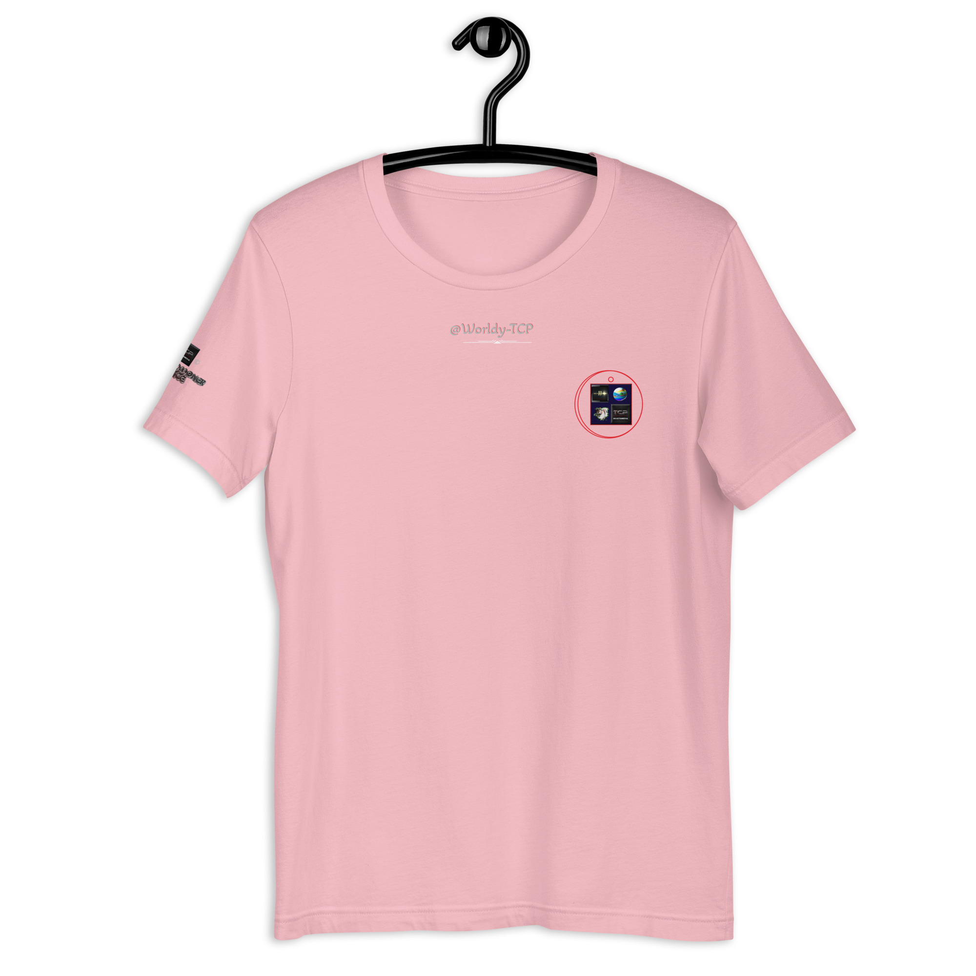 Worldy TCP, The Commoner Prince Unisex t-shirt 100% natural! a stylish design! - Image 25