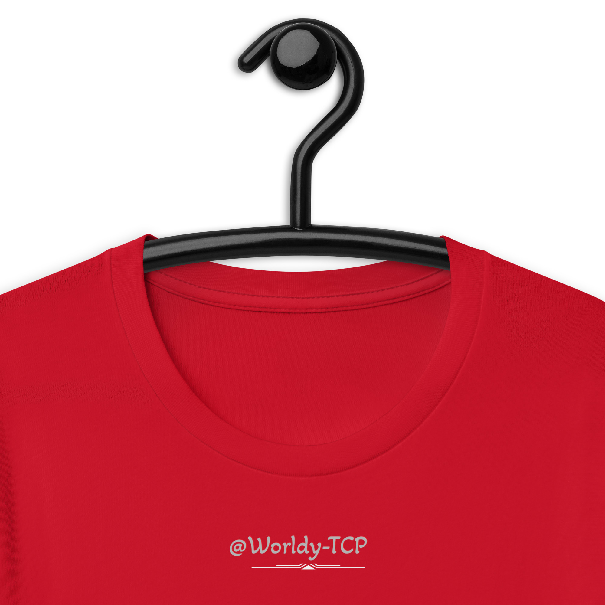 Worldy TCP, The Commoner Prince Unisex t-shirt 100% natural! a stylish design! - Image 8