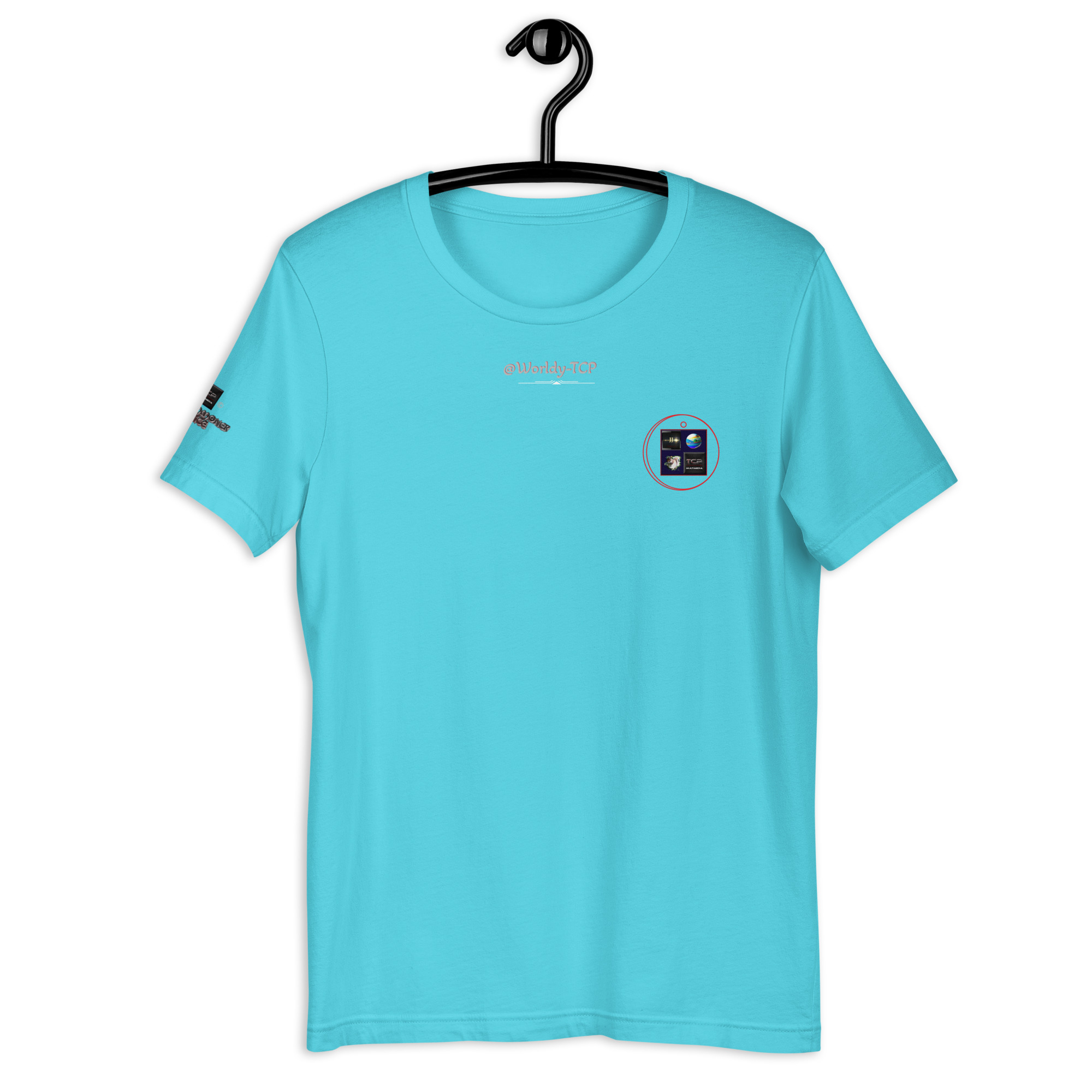 Worldy TCP, The Commoner Prince Unisex t-shirt 100% natural! a stylish design! - Image 23