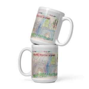The Earth, the car and You, shining mug. Keik's Collection